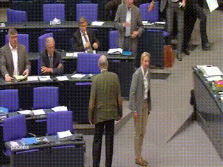 Weidel dance with Hitler